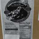 Topnotchplace Fortune Cookies, 100 Count, Individually Wrapped, Vanilla Flavor, for Parties and Sharing (EXP 07/30/27)