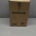 Pyle 400W Portable Bluetooth PA Loudspeaker - 8 Subwoofer System, 4 Ohm/55-20kHz, USB/MP3/FM Radio/  Mic Inputs, Multi-Color LED Lights, Built-in Rechargeable Battery w/ Remote Control -PPHP844B