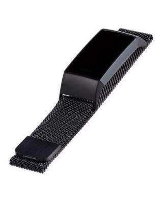 WITH it Stainless steel mesh band for use with FITBIT CHARGE 4 & CHARGE 3
