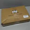 Amlie Home Cooling Comforter Queen Size, Dual-Sided Lightweight Cooling Blanket for Hot Sleepers, Q-Max 0.43 Breathable Cooling Quilt for Night Sweats, 90" x 90", Heather Charcoal Grey