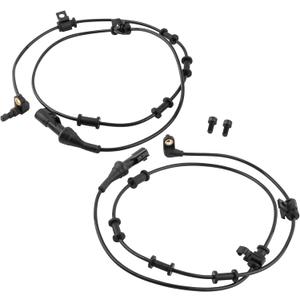 2pcs Front Left & Right Side ABS Wheel Speed Sensor For Ford Expedition 2003-2004 V8 4.6L,For Ford Expedition 2003-2006,For Lincoln Navigator 2003-2006 V8 5.4L Sport Utility