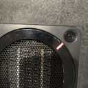 Gaiatop Mini Space Heater, Lightweight PTC Ceramic Fast Heating 500W Energy Efficient for Indoor Use, Overheating & 45 Tip-Over Protection, Portable Desk Electric Heaters for Office Home Black