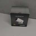 Mini Portable Projector 4K WiFi 6 BT 5.2 Upgraded Portable Projector Full HD Supported for Phone /PC /TV /HDMI /PS5 /Laptop Auto Keystone Home Theater 180 Rotation [Built-in App] White