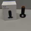 53mm Espresso Tamper & Magnetic WDT Tool, Barista Cofee Tamper with Spring Loaded, Anodized Aluminum Alloy Handle, Stainless Steel Corrugated Base with Cover for Portafilter Basket