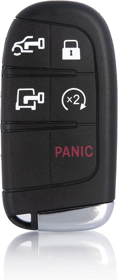 Smart Key Fob for RAM Promaster 1500 2500 3500 2022-2025, YIKEBALOG Keyless Entry Proximity Remote Control Key Fob Compatible with RAM Promaster 1500 2500 3500 2022-2025 M3N-40821302 7FF25LXHAB