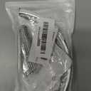 Car Front Emblem Sign Logo Bling Cover Decal Compatible with Mercedes Benz External Accessories Rhinestone Decorative Sticker (Small,Fit for A B CLA C300 E CLS S GLA GLK Series)