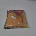 Upgraded Magnetic Christmas Garage Door Covers 7x16ft, Garage Door Christmas Cover with 59Ft Rope, Banner for Garage Door Decorations (Magnets*6 Included) (Light Wood Door)