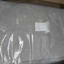 Sofa Covers Compatible with IKEA Ektorp 3 Seat Sofa Slipcovers (Polyester Flax Light Gray, Ektorp Sofa)