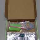 FFNIU Diamond Art for Kids, 15 Pack Diamond Art Painting Keychains, DIY Gem 5D Painting Arts and Crafts for Boys Girls Ages 6-8-12 (Garden Animals)