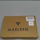 M MAELREG Golf Vests For Men Dry Fit Lightweight Moisture Wicking Performance Sports Breathable Golf 1/4 Zip Pullover Men L