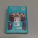 R36MAX Retro Handheld Game Console, 4.0 Inch 720x720 IPS Screen, Built-in 18000+ Classic Game,4000mAh Battery Portable Retro Gaming Console (T-Black, 64GB)