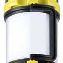 BOBKID 1 Pack Camping Lantern, Outdoor LED Camping Light, Rechargeable Flashlights with 1000LM, 6 Modes, IPX5 Waterproof Portable Emergency Camp Light for Hurricane Survival - Green