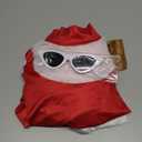 Lxapgds Girls Kids Zombies 4 Nova Costume Cheerleader Halloween Cosplay 5PCS Set With Glasses and Wristband (5-6 Years(120))