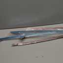 Stainless Steel Window Trim Chrome Delete for Honda Civic Senda 2022-2026 Black Window Trim Blackout Kit