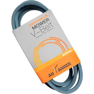 Drive/Belt V-Belt fit for GX21833 48" Deck, Replaces for John Deere GX21833 GX20571 D140 D150 D160 L120 L130 145 155, 141.125'' Kevlar Belt