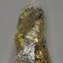 GORGECRAFT 12PCS Sequin Headband Elastic Glow Stretch Sparkle Glitter Fashion Adjustable Hair Band Accessories Pack Set for Girls Women Teens Sports Dance Party Teams Crafts(Gold)