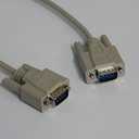 Your Cable Store 3 Foot DB9 9 Pin Serial Port Cable Male/Male RS232