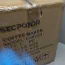 2-Way 12-Cup Programmable Brewer Coffee Maker (Gray)