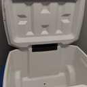 Coleman 60qt Rolling Cooler with Wheels, Insulated Portable Wheeled Chiller with Ice Retention, Made in USA