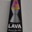 Lava Lamp - 14.5" Purple Sunset - The Original Motion Light - Yellow Wax and Purple Liquid - Item #2635