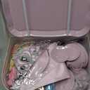 Tea Party Set for Little Girls, 49PCS Princess Tea Time Toys Including Tea Set Dessert Carrying Case, Kids Kitchen Pretend Playset, Tea Set for Girls Birthday Toddler Age 3-8, Pink