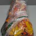 35.4 inch Artificial Orange Maple Leaves Branch Fake Maple Shrubs Faux Fall Branches for Home Floral Arrangement Autumn Festival Thanksgiving Fall Leaf Decor-5 Pack