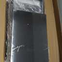 tinge Zana Premium Fabric Dresser - Strong Metal Frame, 4 Spacious Sag-Proof Drawers & Sturdy Wooden Top Shelf - Premium, Sleek & Durable Storage Solution for Your Home (Black)