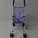 Anivia Stroller Toy Collection Doll Stroller Baby Doll Accessories for Toddlers 1-3Heart Design Gifts for Toddlers and Girls Toy Stroller