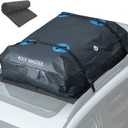 Rooftop Cargo Carrier, PI Store Waterproof Car Roof Bag with Protective Mat, Extra 16 Cubic Foot Storage Carriers for All Cars with/Without Roof Racks, Gift for Men