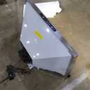 IKTCH 36-inch Wall Mount Range Hood 900 CFM Ducted/Ductless Convertible, Kitchen Chimney Vent Stainless Steel with Gesture Sensing & Touch Control Switch Panel, 2 Pcs Adjustable Lights(IKP02-36'')