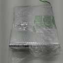Reflective Bubble Insulation Sheet, Double Side Aluminum Foil Bubble Shield, Aluminum Foil Thermal Insulation Radiant Barrier for Windows, RV, Roof, Garage Door (47IN X 10FT)