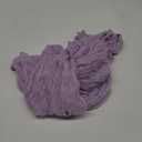 Sioloc Pack of 1 Lilac Purple Lavender Cheesecloth Table Runner Fall Autumn Decor for Home 10ft Table Cloth for Tea Wedding Birthday Party Baby Bridal Shower Halloween Thanksgiving