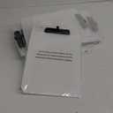 Clear Clipboard with Pen Holder, 8.5 x 11 Plastic Clip Boards with Black Low Profile Clip, Letter Size for Classroom, Teacher, Students, School, Office Supply(Pack of 15)