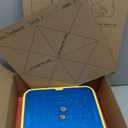 | Kid-Safe Cardboard Cutting Toy for Ages 4+ | STEM Educational Electric Craft Tool with Lighted Scrap Drawer & Durable Aluminum Panel