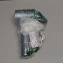 YALICE Cordless Hair Dryer Rechargeable with Digital Screen, 15000mAh Travel Hair Dryer with Magnetic Nozzle, 4 Mode Portable Hair Blow Dryers for Women Kids Outdoor Camping Beaches (Silver)