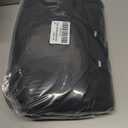 Asenlin Travel Backpack for Women Men,40L Extra Large Hiking Backpack 17 Inch Carry on Backpack Water Resistant for Casual Daypack Gym Backpack-Black Rope