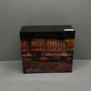 Vinyl Record Player with Upgraded Speakers and USB, Belt-Driven Bluetooth Turntable with 3 Speed AUX Input Headphone Jack and RCA Output