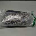 Aqua Eve Women Plus Size Tankini Swimsuit Two Piece Flowy Swimdress Bathing Suits with Shorts, Size 16 Plus (Leopard)