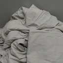 Light Green King Sized Bed sheets 2 Piece pillow case , And bed Cover 78 x 80 inch