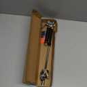 Heavy Duty Tire Inflator with Pressure Gauge, 16.5 Inch Extended Dual Head Air Chuck with Pressure Gauge, 10-120 PSI, Semi Truck Tire Chuck for Rv Car Air Compressor Accessories