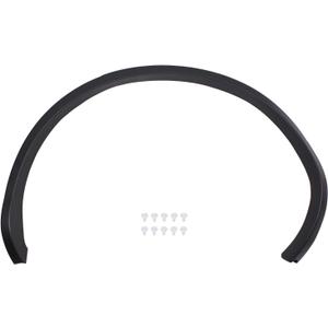 MOTOKU Rear Driver Side Wheel Molding Fender Flare for VW Touareg 2011-2017