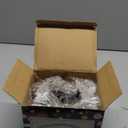 KNONEW 197FT 500 LED Christmas Lights Outdoor String Lights 8 Modes & Memory Fairy Light Plug in Waterproof LED String Lights for Xmas Yard Tree Wedding Party Holiday Decorations (Multicolor)