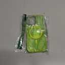 MOCCA Strong Magnetic Case for iPhone 15 Pro Max, 13FT Drop Protection, Slim Translucent Matte Shockproof Case, Fluorescent Green