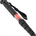 SUNWAYFOTO M3650C CF Monopod 36mm Top Section 10kg 22lb Max Load Carbon Fiber 1/4" / 3/8" Super Portable