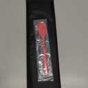 Fengzhe Kabob Skewers,23 Inch Long x 0.5 Inch Wide, Metal Stainless Steel BBQ Skewer with Wooden Handle for Shish Kebab,Turkish Grills,Koubideh,Brazilian BBQ - Durable & Reusable, 8 Set+ 2 Brushes