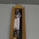 Authandis Bronze Curtain Rods for Bedroom with Brackets,5/8 Inch Diameter Small Window Curtain Rod Adjustable 32 to 60 Inches,Easy Install Drapery Rods