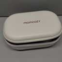 Momcozy Breast Pump Hands Free Mobile Style | M6, Wearable Breastfeeding Pump Ideal Rhythm for More Milk, DoubleFit Flange More Fit & Discreet with 3 Modes & 9 Levels, 24mm - 2 Pack Cozy Red