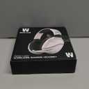 Wireless Gaming Headset with Noise Canceling Microphone for PS5, PC, PS4, 2.4G/Bluetooth Gaming Headphones with USB and Type-c Connector, Wired Mode for Controller - Pink