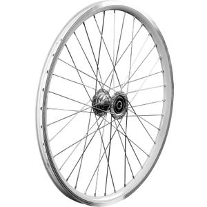 Adults Bicycle Wheels Rim for 3 Wheels Bike, Tricycle Left Wheels 26", Not Suitable for Bicycles, Tire Rims Replacement, Double Wall Alloy Rim, 36x13G Silver Spoke, Aluminum Alloy