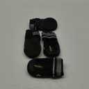 QUMY Dog Shoes for Large Dogs, Medium Dog Boots & Paw Protectors for Winter Snowy Day, Summer Hot Pavement, Water-Resistant in Rainy Weather, Outdoor Walking, Indoor Hardfloors Skid-Resistant Sole (Size 8: 3.0''x3.3"(W*L) (Pack of 4))